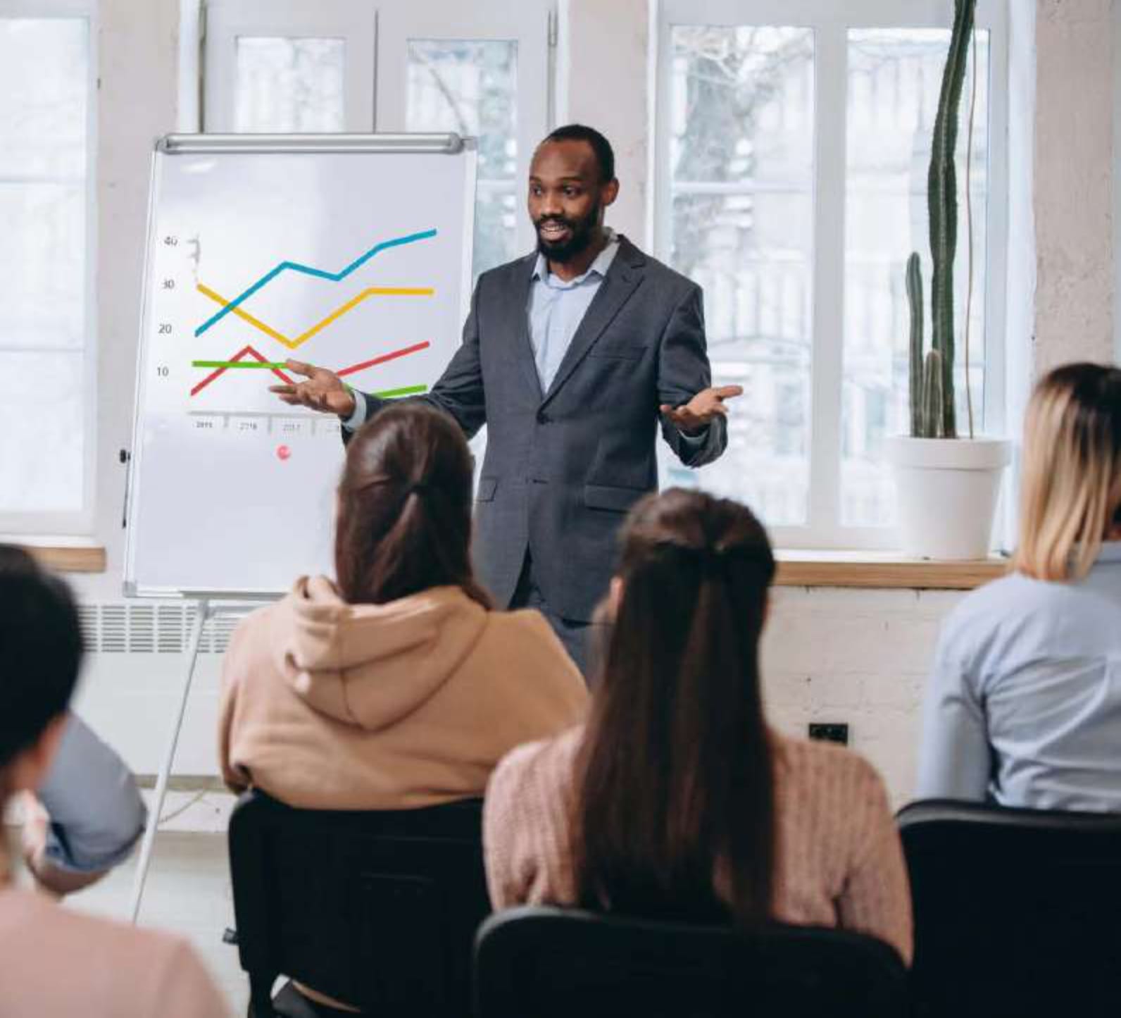Pathstone Business Academy training session